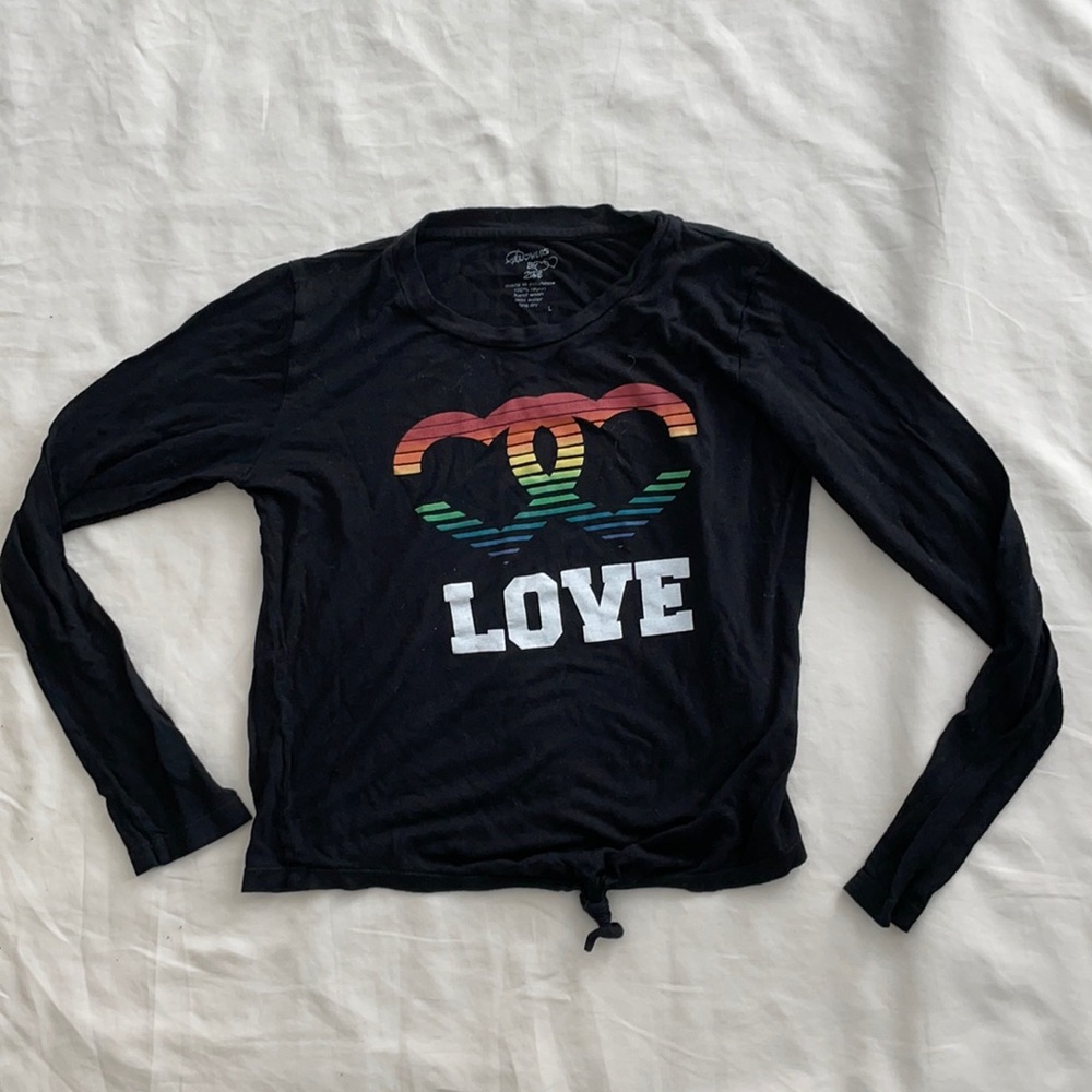 Flowers by Zoe long sleeve t-shirt